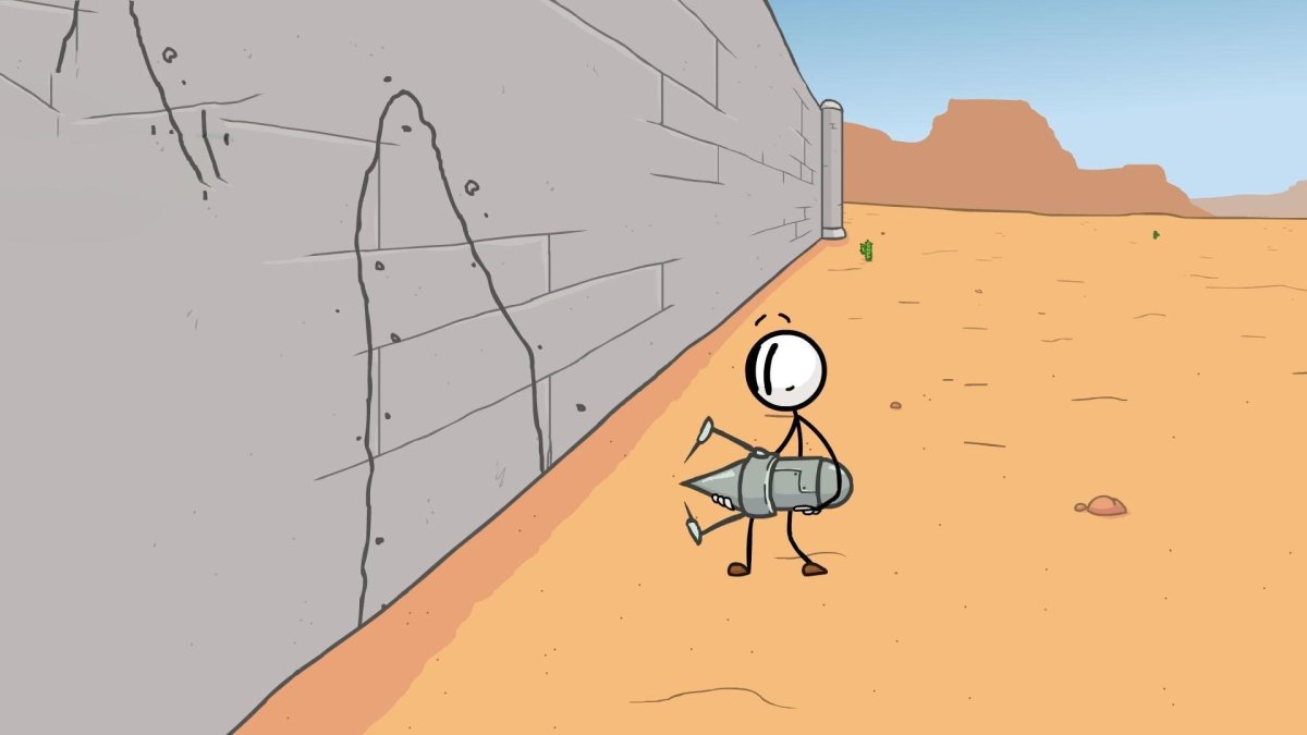 Генри Стикмен Valiant Hero