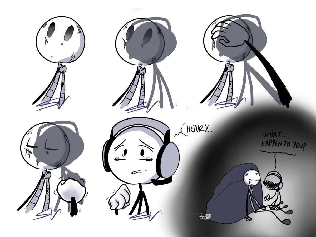 Стикмен в полный рост