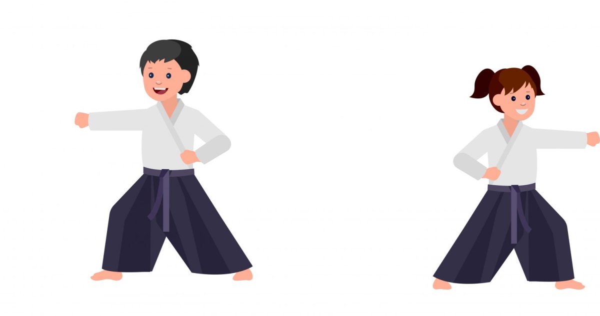 Айкидо картинки для детей