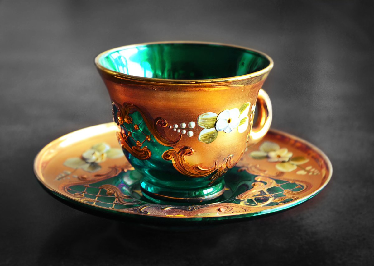 Красивые чашки