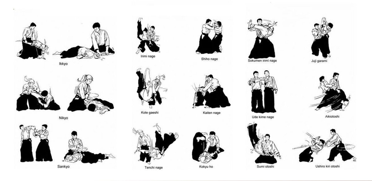 Сувари вадза айкидо