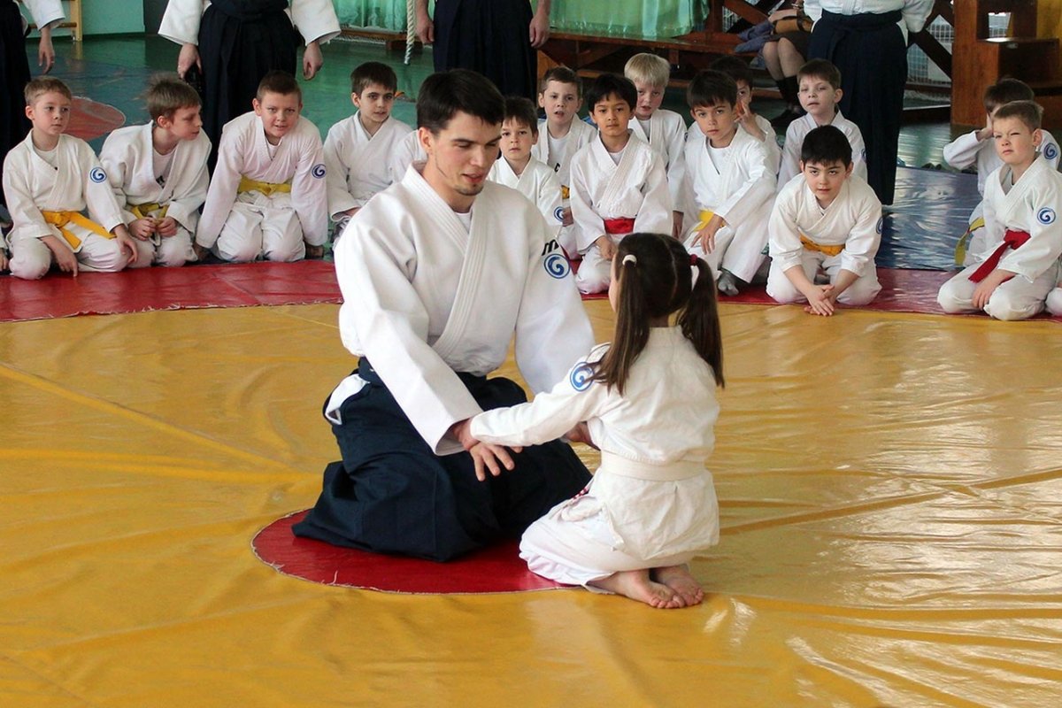 Михаил Сутормин айкидо