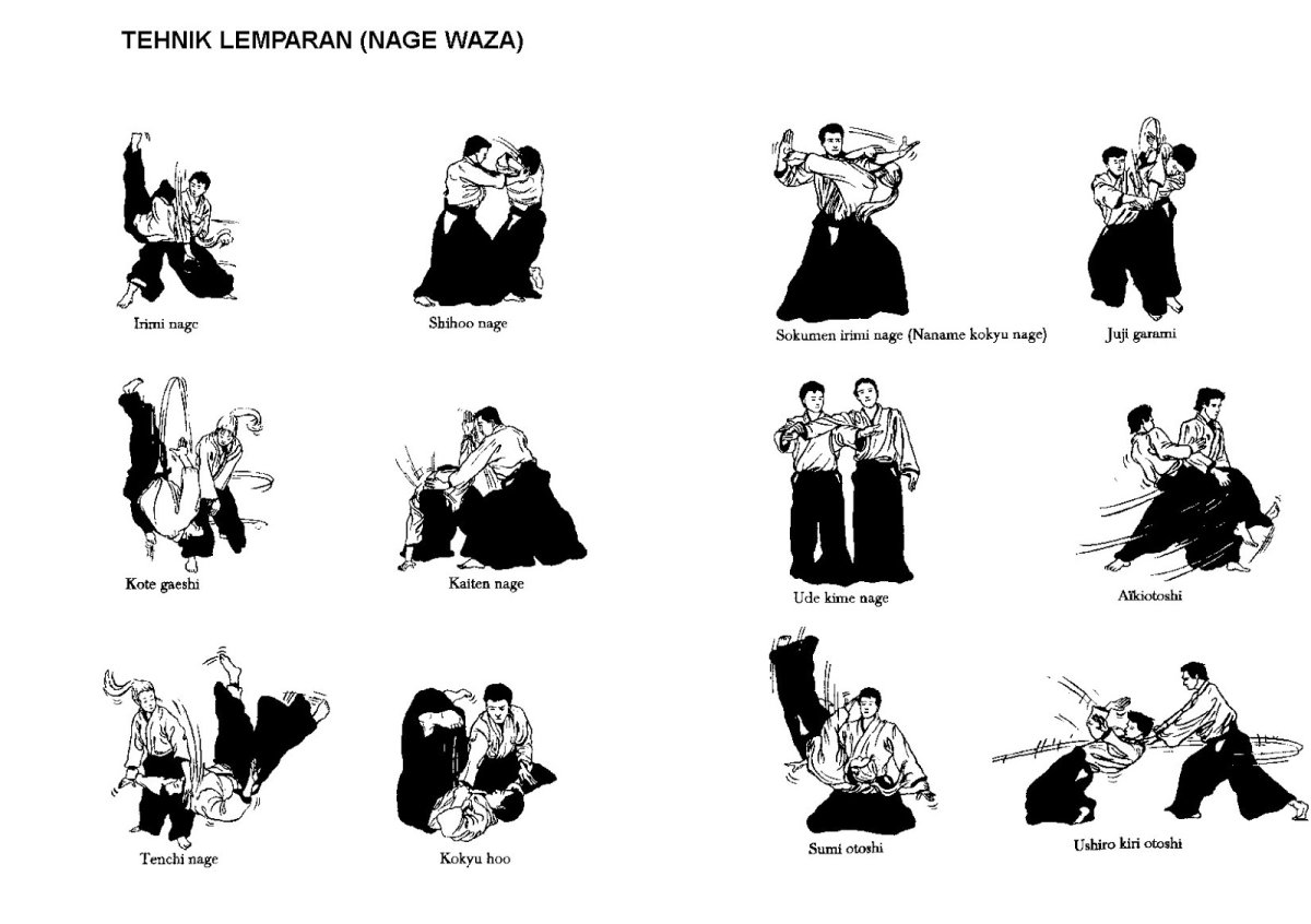 Кокю наге айкидо