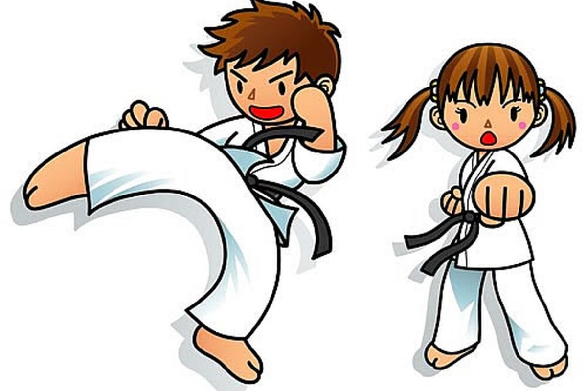 Реклама клуба айкидо