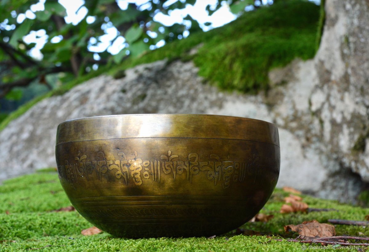 Чаши Тибета Поющие Тибета