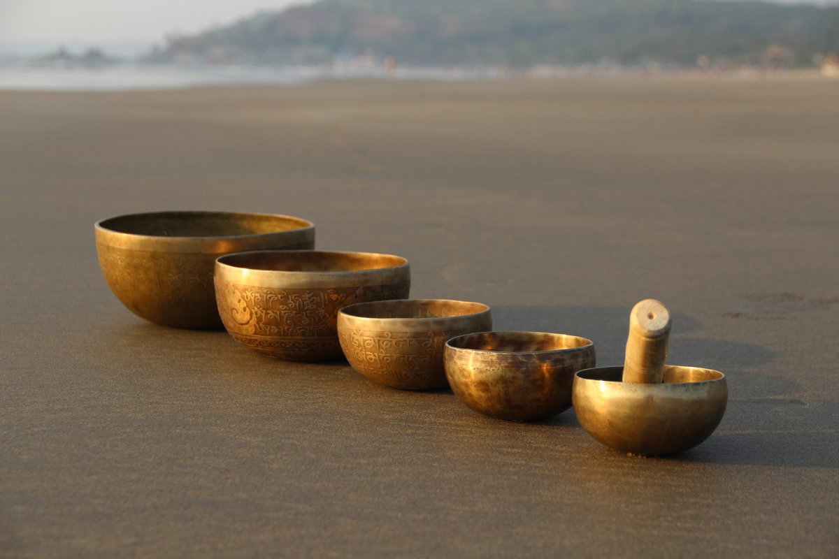 Поющие чаши. Звукотерапия
