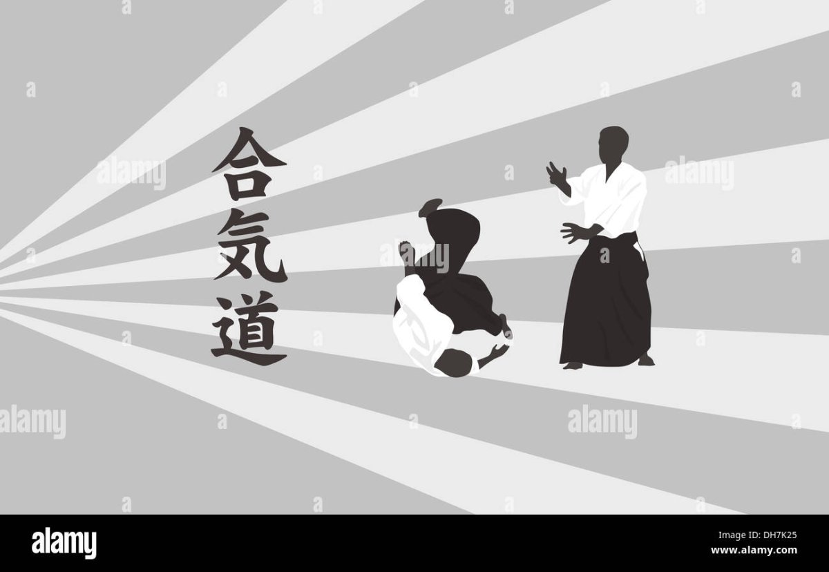 Иконка айкидо