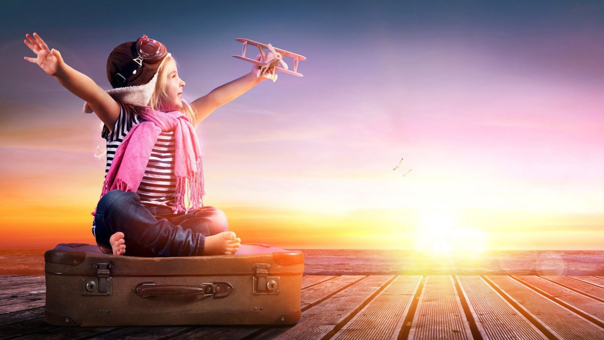 Чемодан для детей