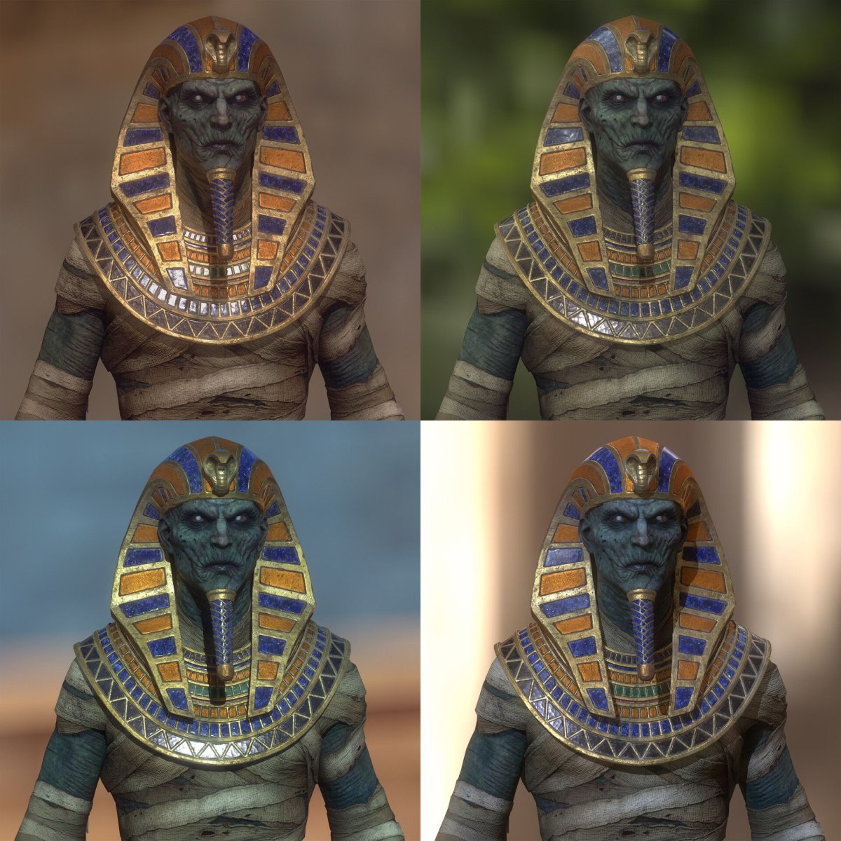 Фараон арт Египет Анубис