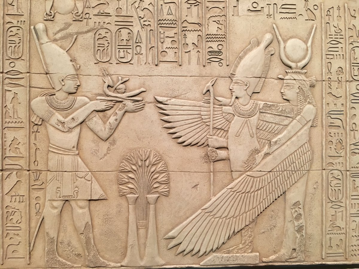 Осирис Бог Египта