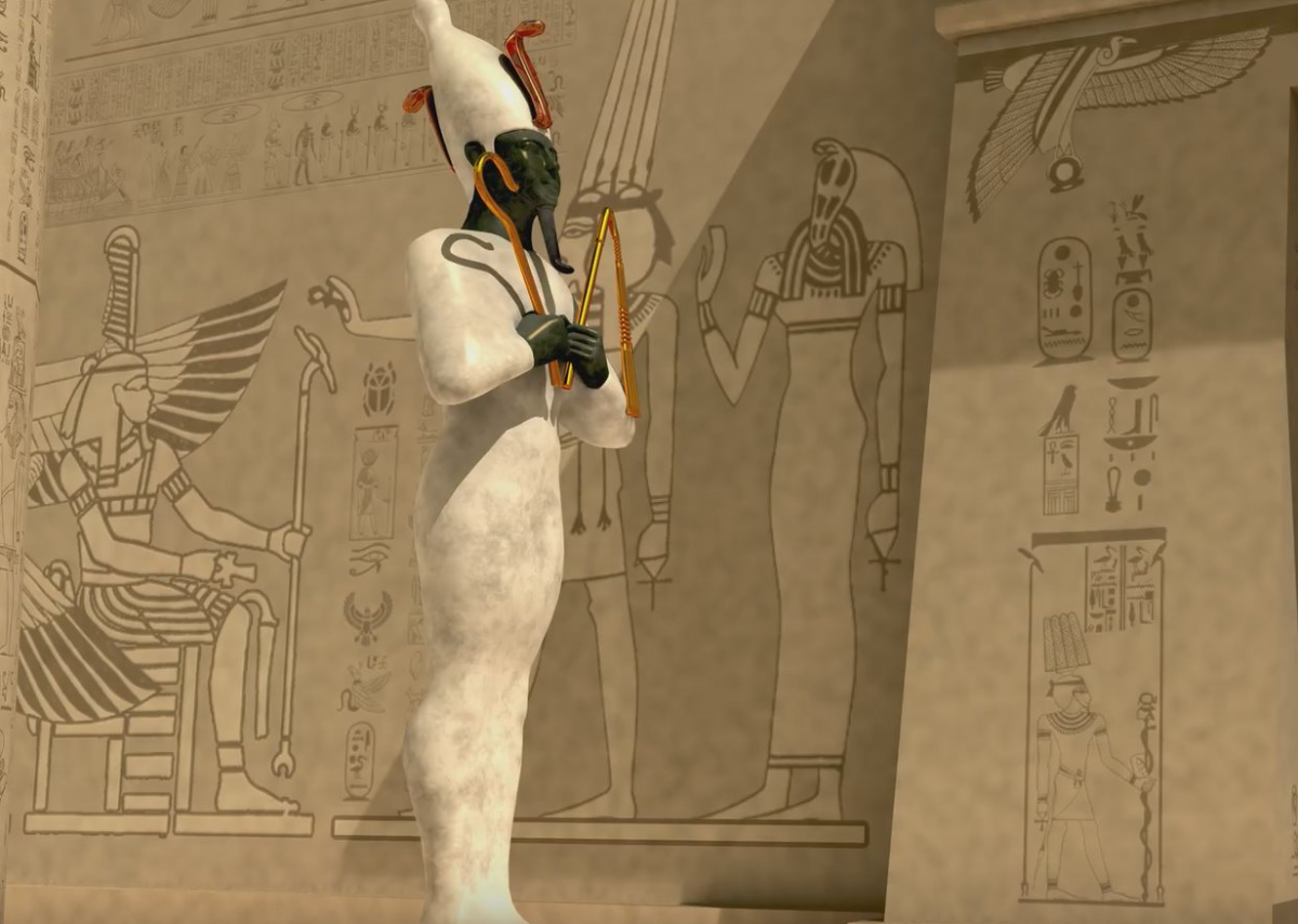 Анубис Бог