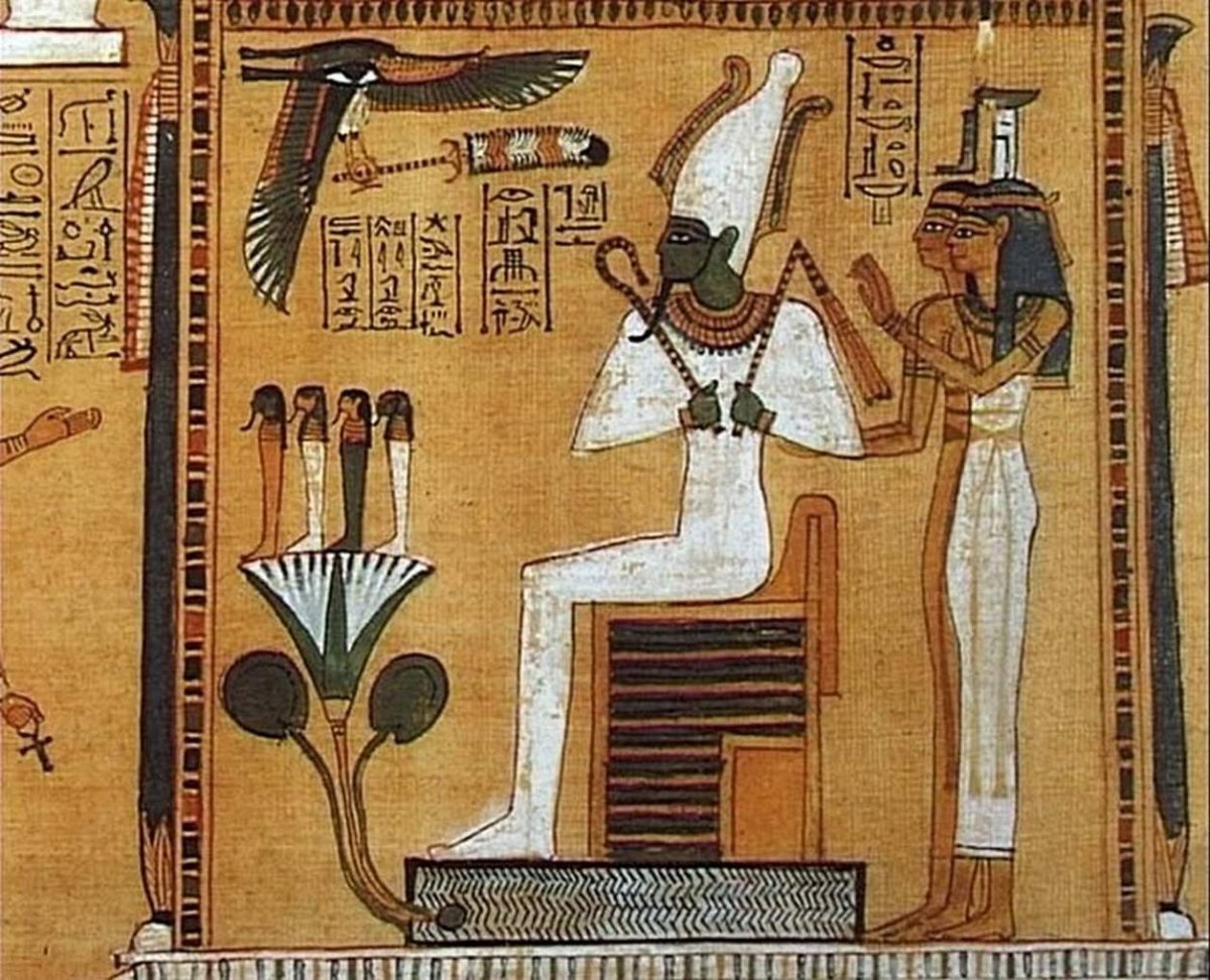 Сет Осис древний Египт