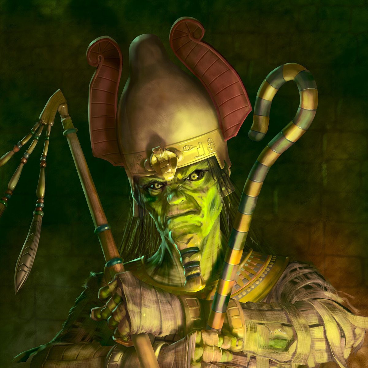 Жрецы Амона сета