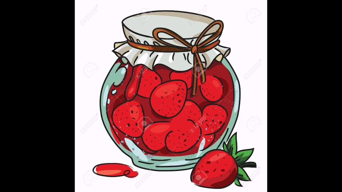 Варенье мультяшный