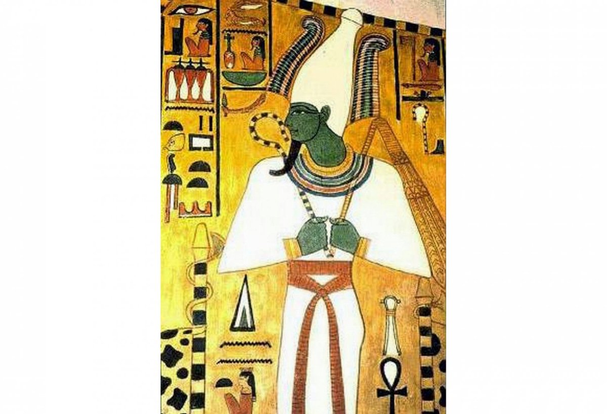 Осирис Египет Эстетика