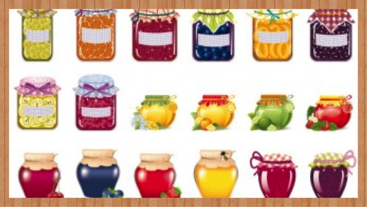 Красивые баночки для варенья для детей