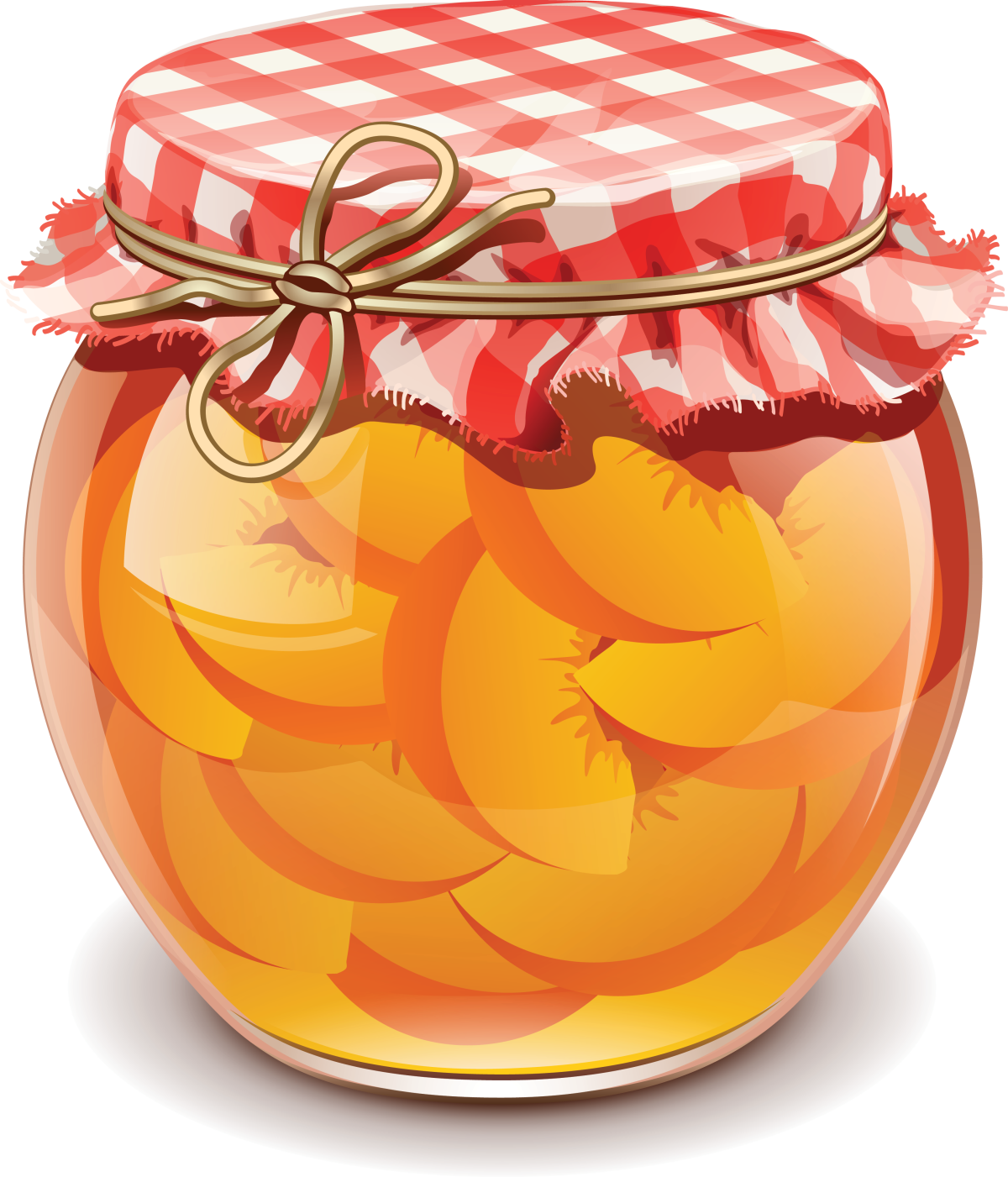 Банка варенья для детей