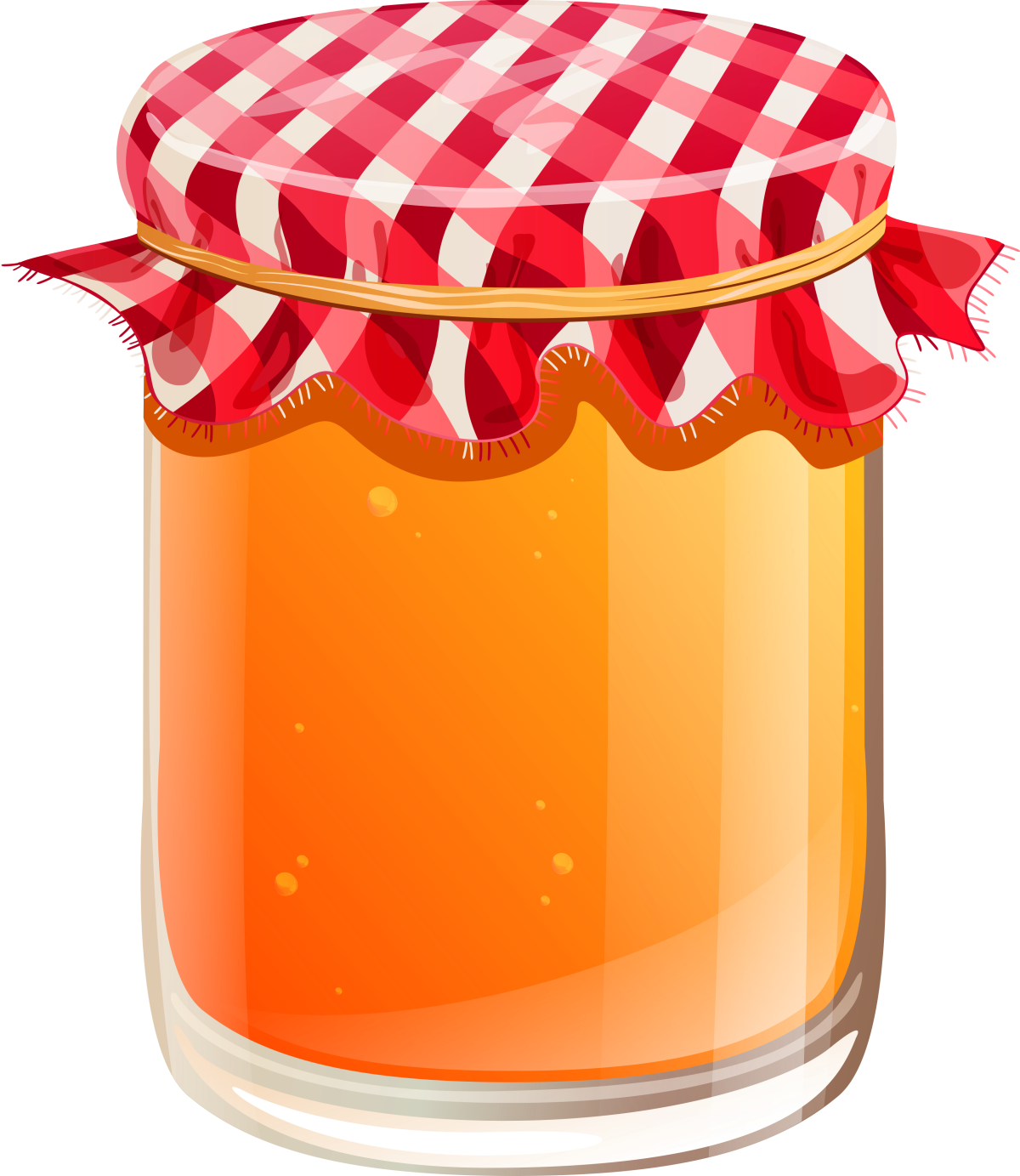 Банки с вареньем для детей