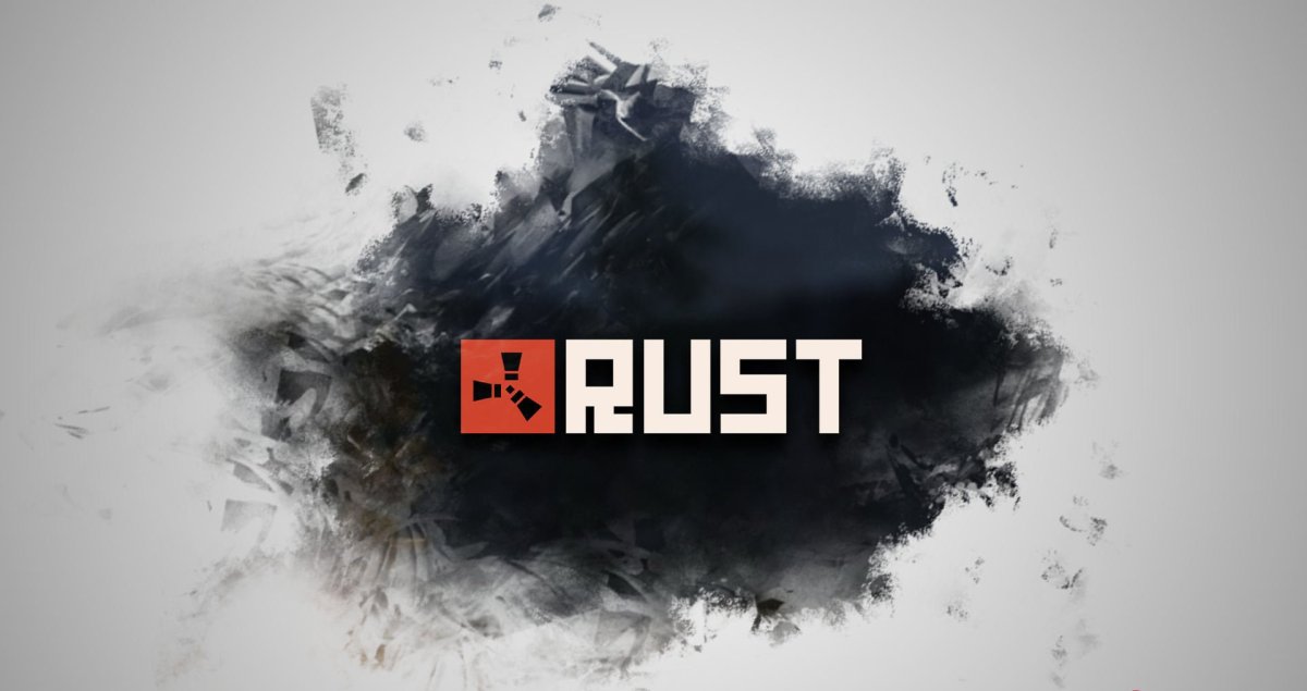 Rust надпись