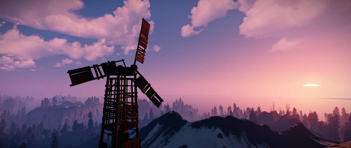 Rust красивый вид