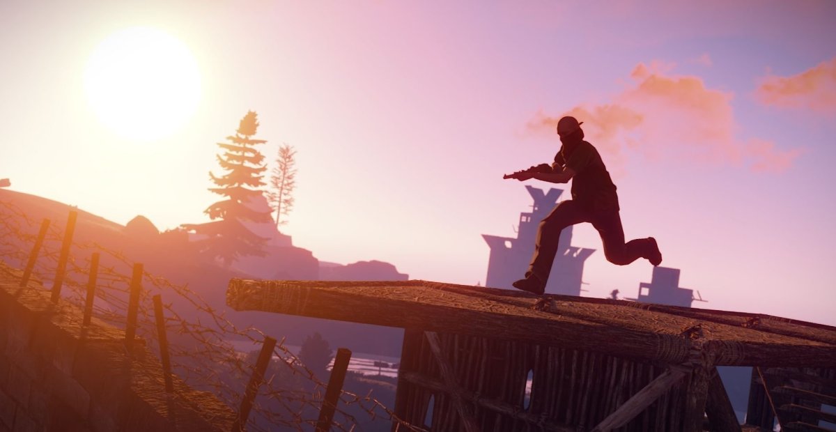 Rust фон для рабочего стола