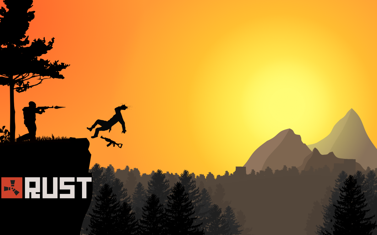 Rust фон для рабочего стола