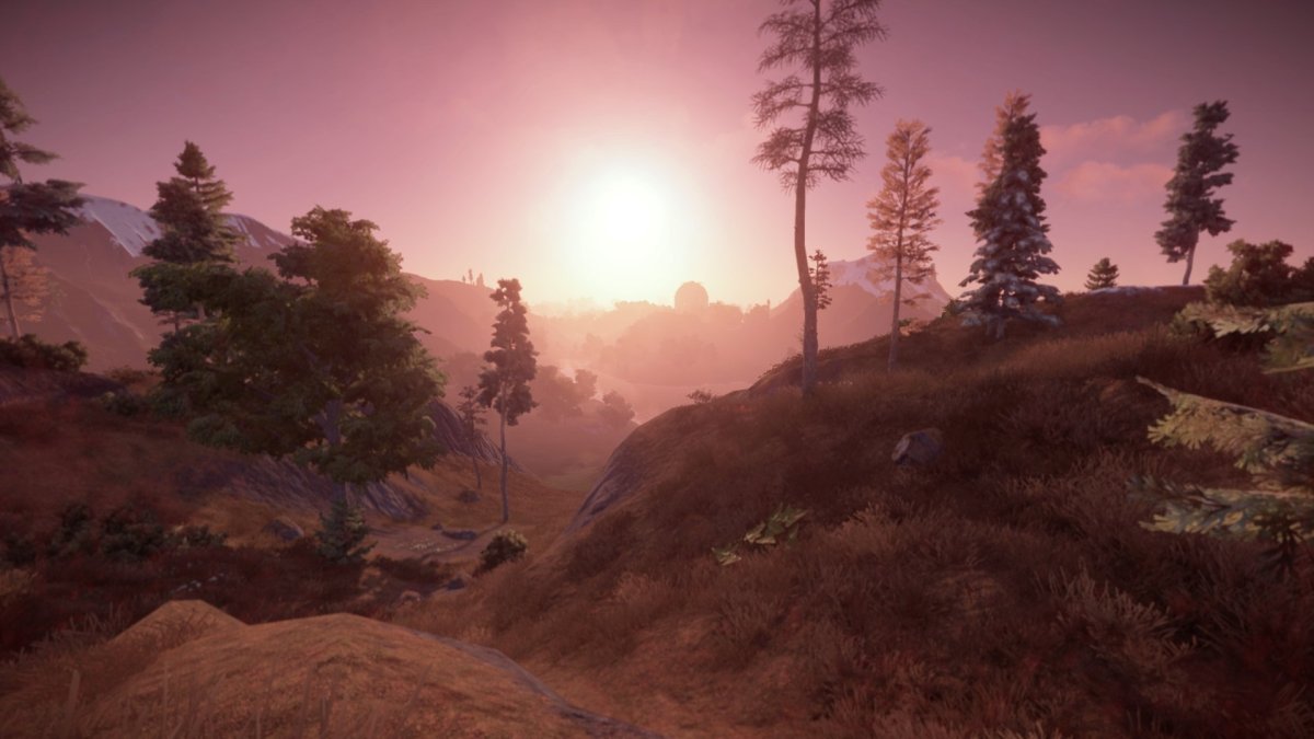 Rust красивый вид