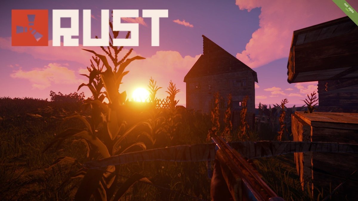 Раст фон на ПК