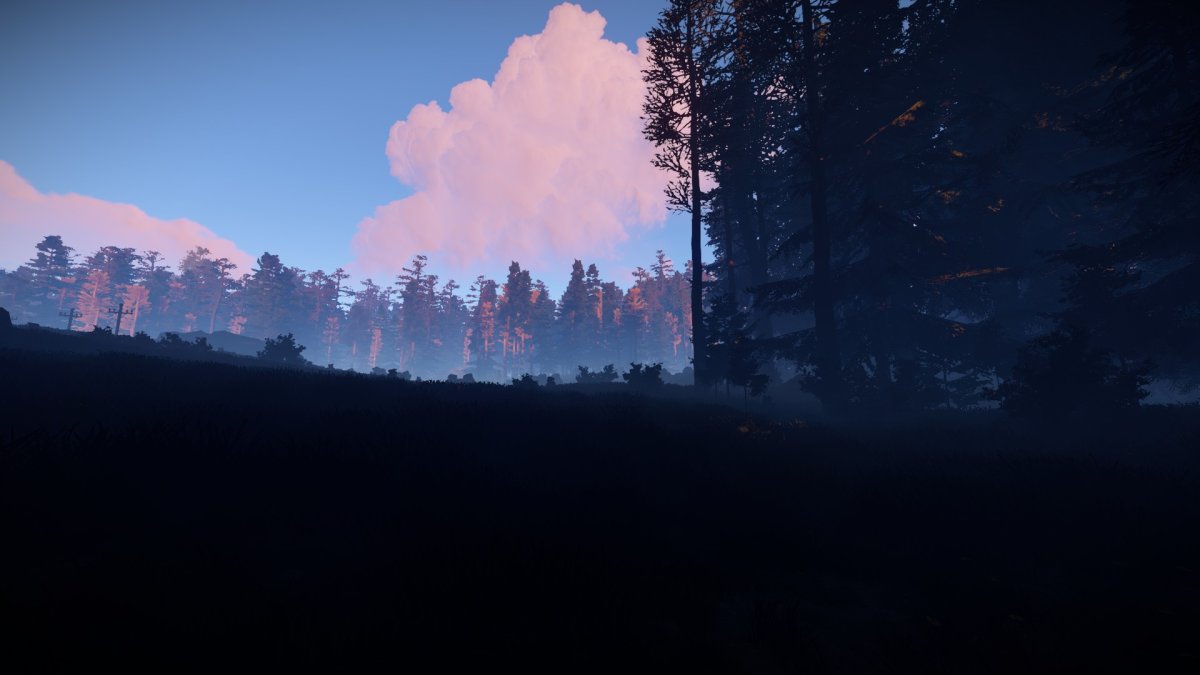 Раст новая Графика 2021