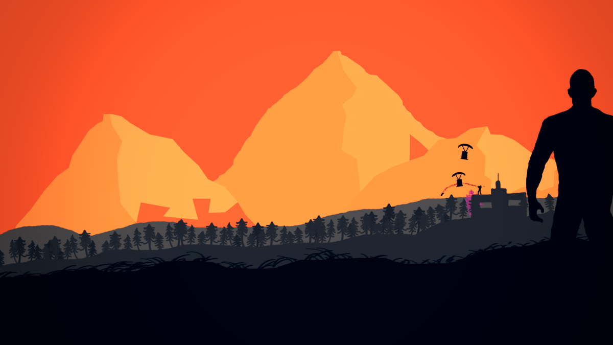 Задний фон Rust