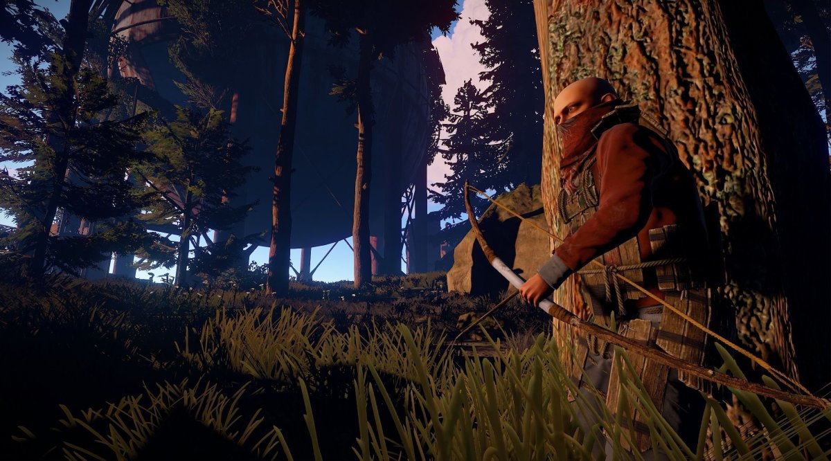 Раст игра на выживание