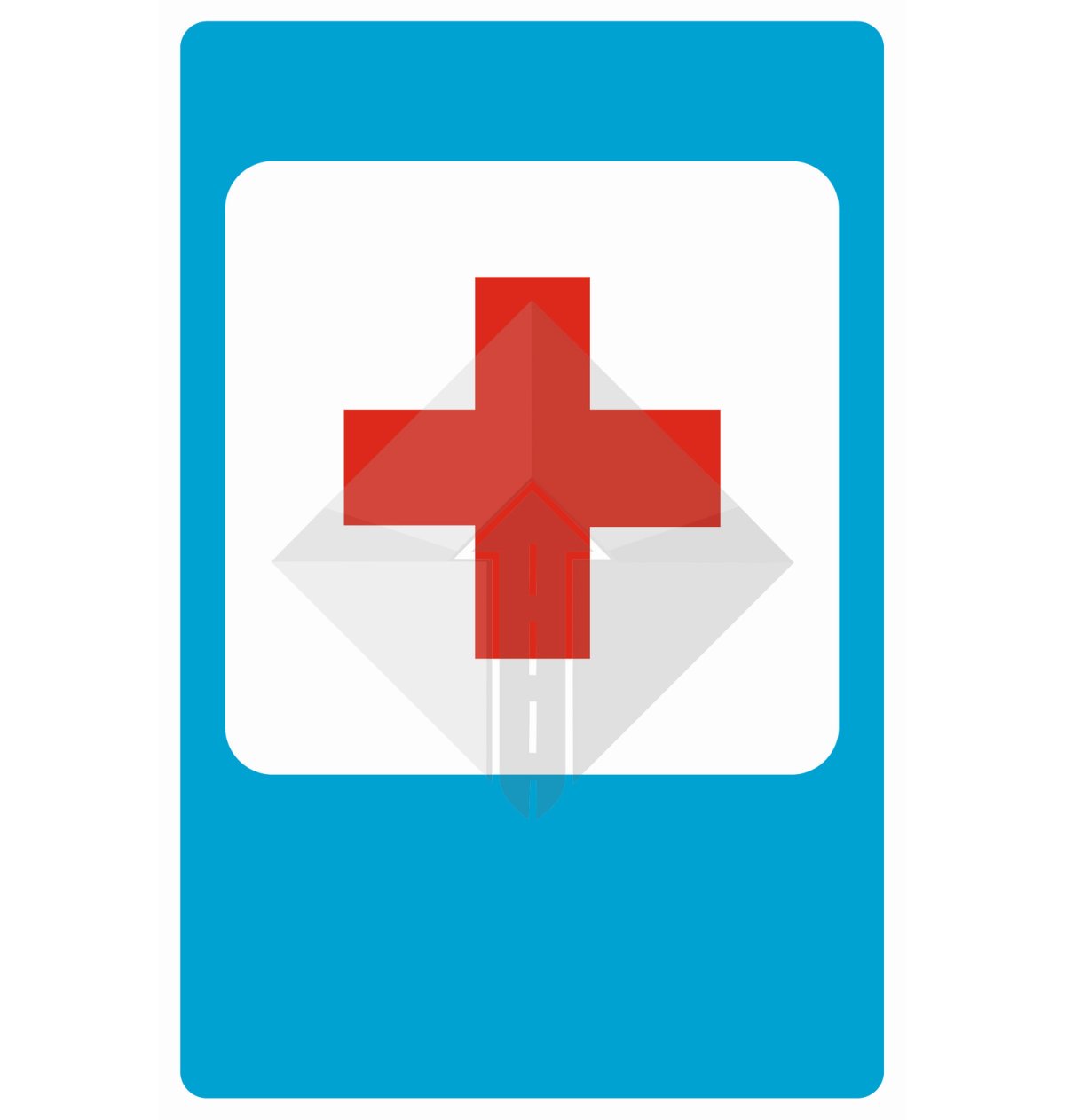 Знак пункт первой медицинской помощи