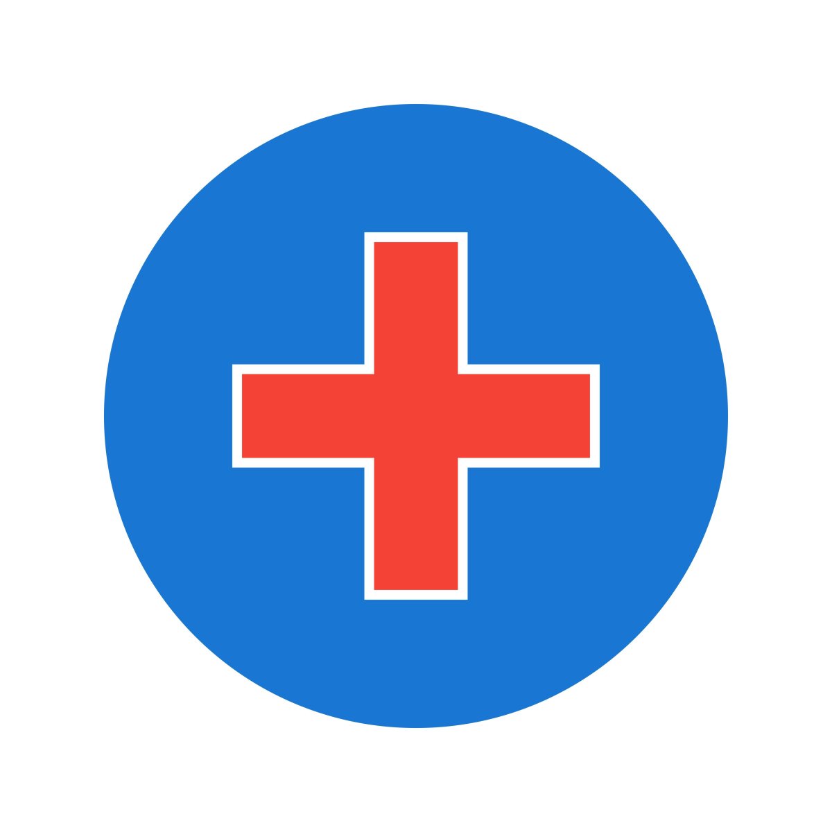 Красный крест медицинский