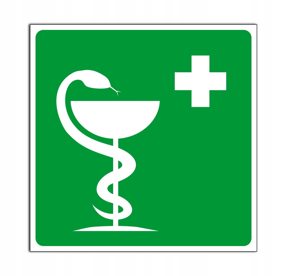 Знак аптеки