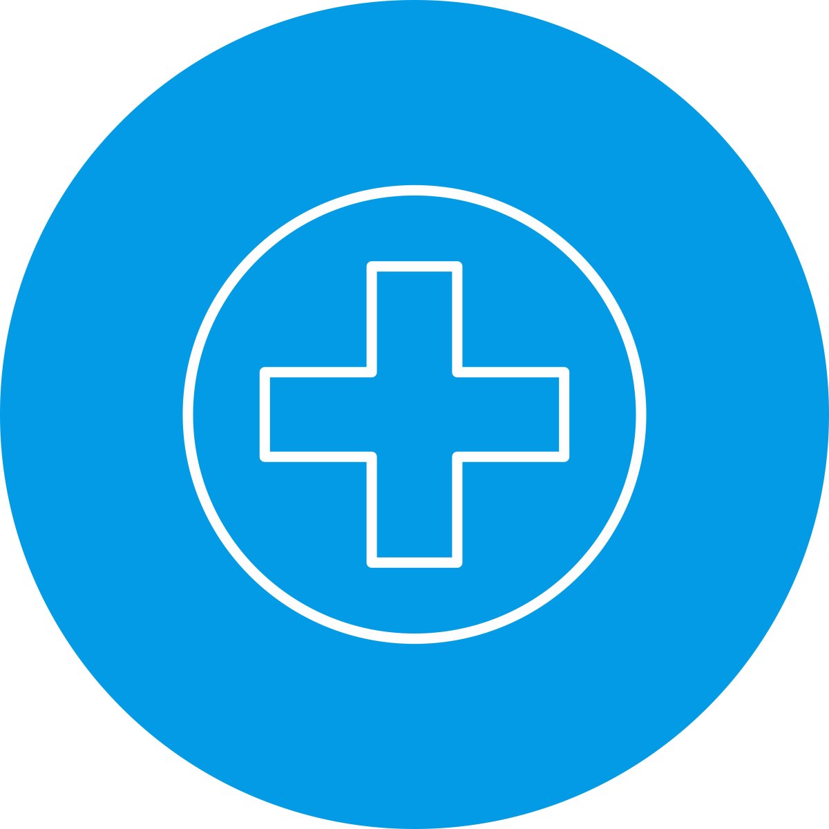 Значок медицины