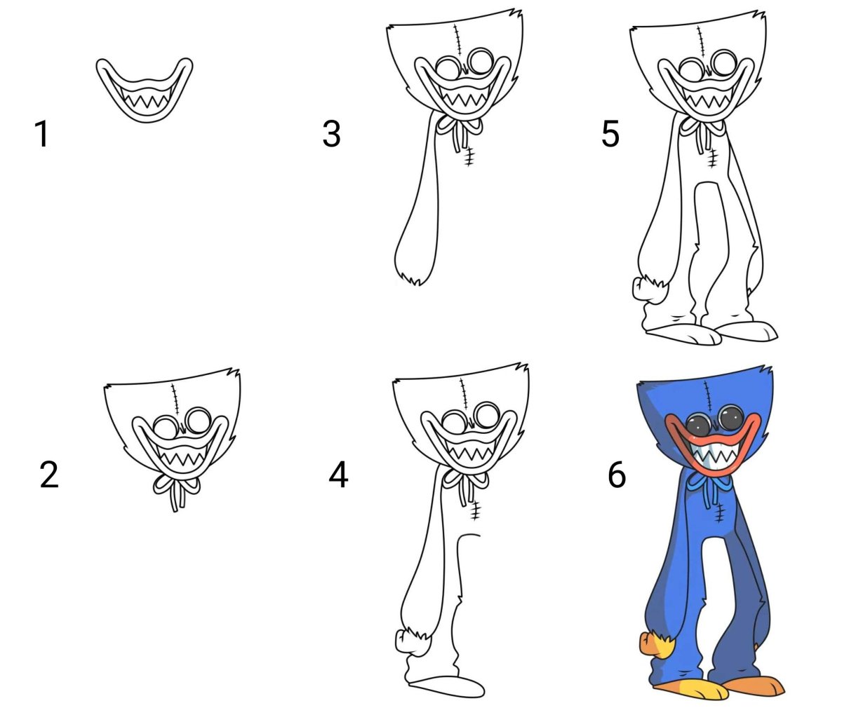 Аленёнок Бемби рисунок карандашом