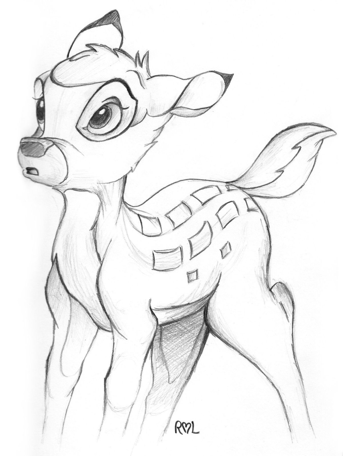 Рисунки для срисовки пони