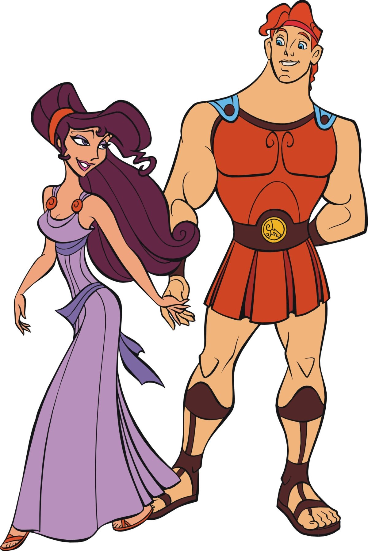 Геракл мультфильм Дисней герои