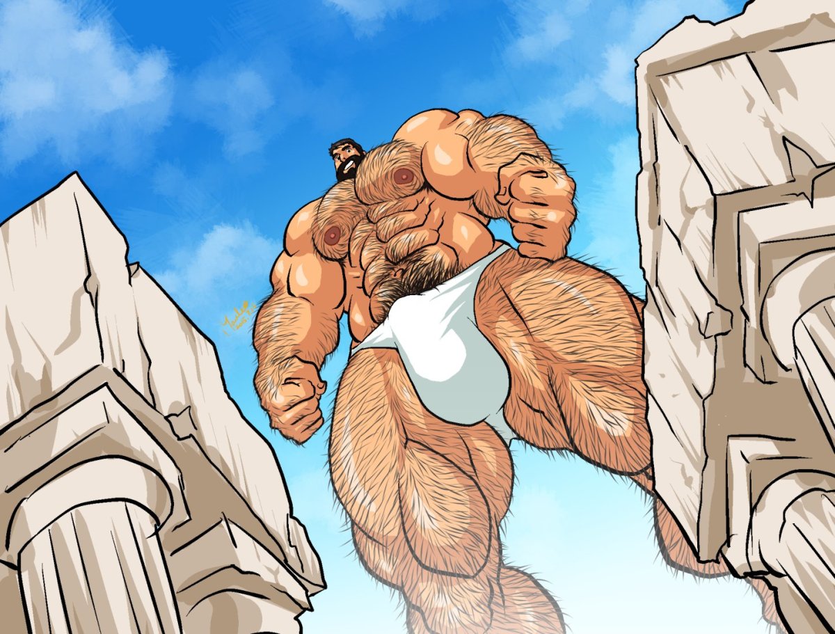 Геркулес muscle giant