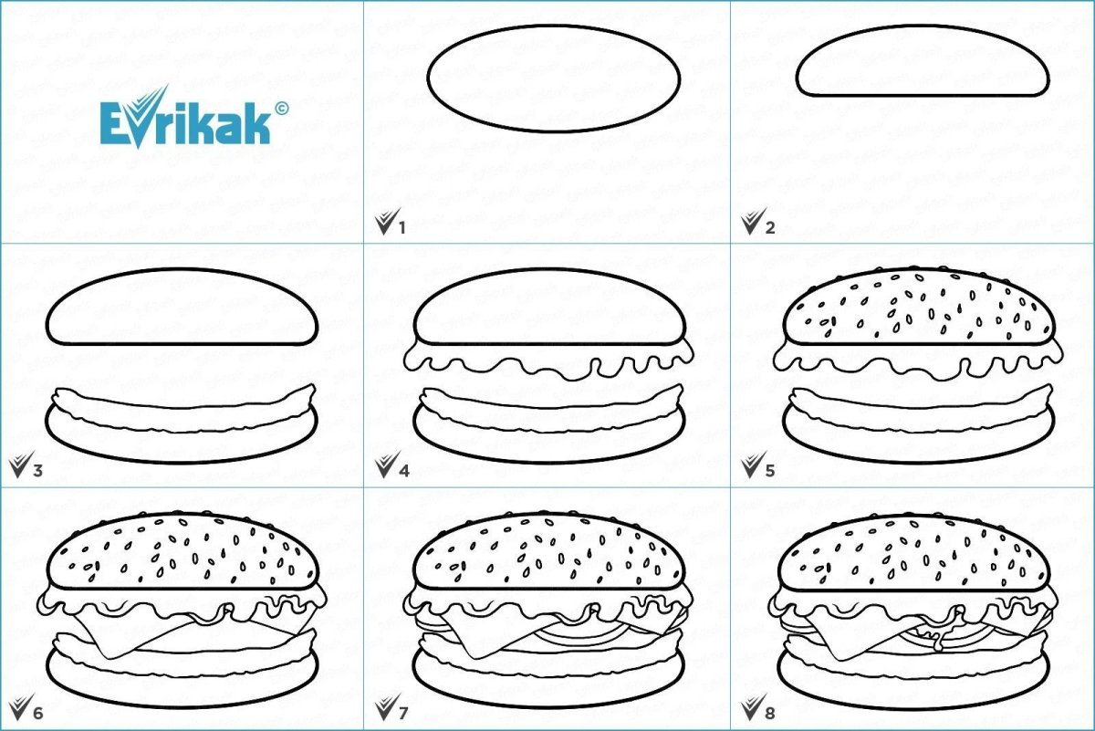 Раскраска печенье