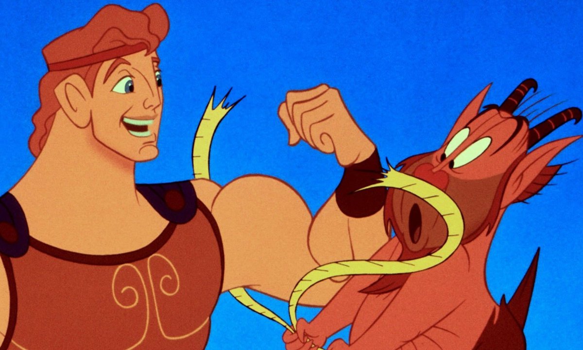 Ремейк геркулеса Дисней