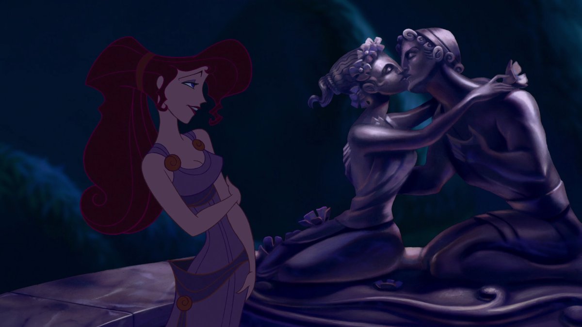 Геркулес мультфильм 1997 Мэг