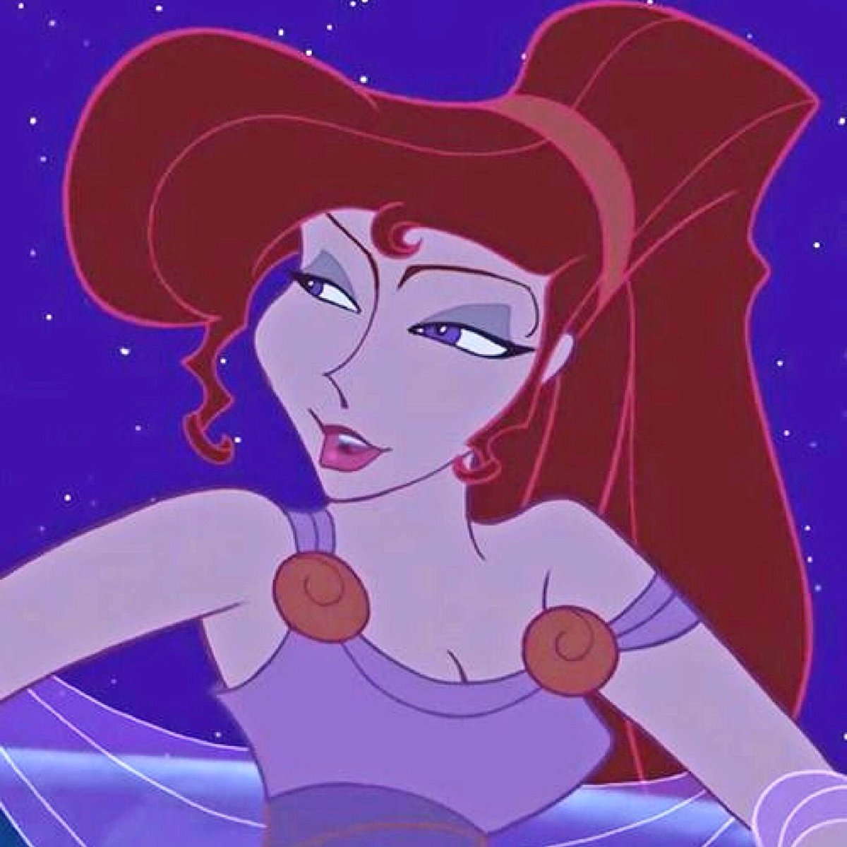 Геркулес мультфильм 1997 Мегара