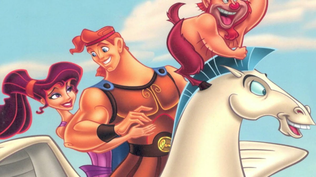 Геркулес Дисней герои