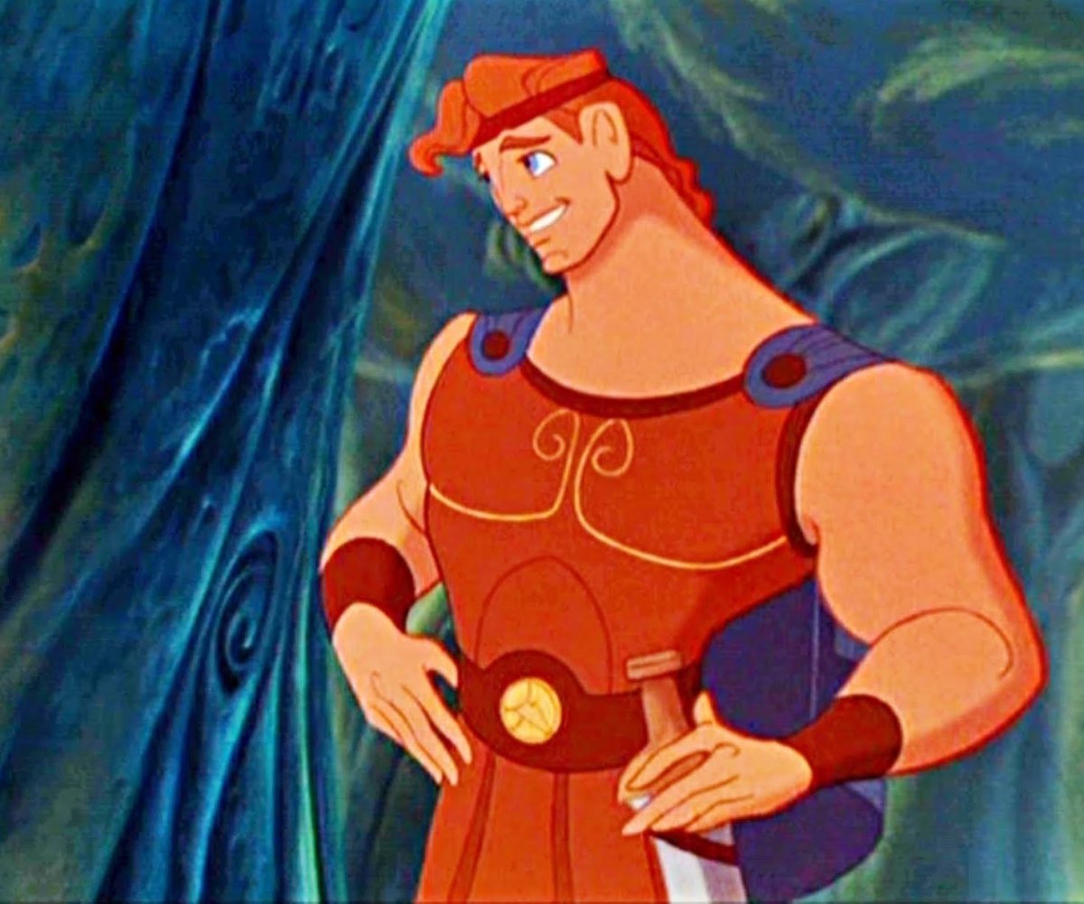 Диснеевский принц Геркулес