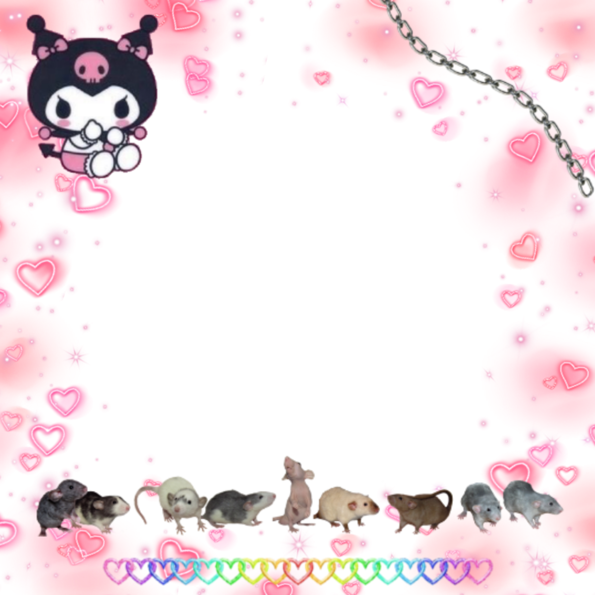 Hello Kitty рамка