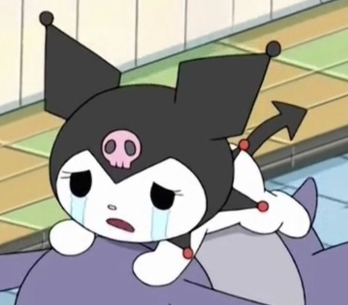 Kuromi грустная