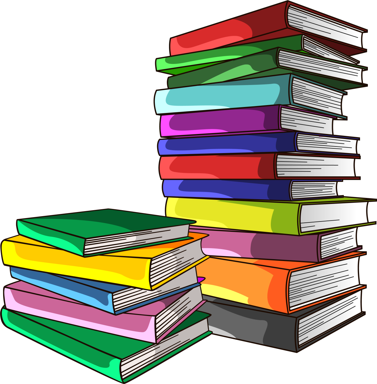 Книга на прозрачном фоне