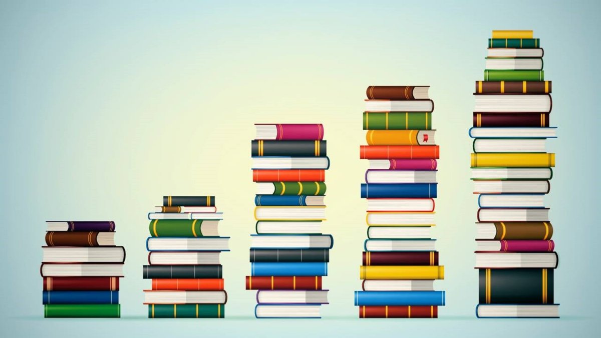 Стопка книг