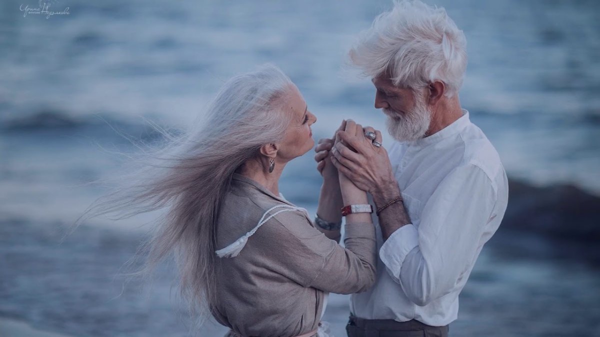 Ирина Недялкова пожилая пара